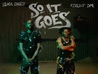 Black Sherif – So it Goes Ft. Fireboy DML