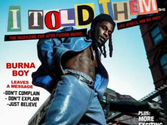 Burna Boy – Normal