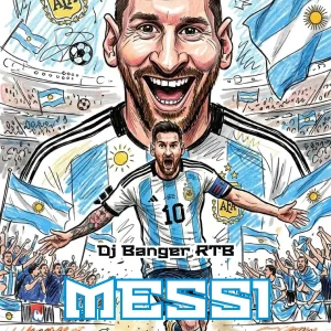 DJ Banger RTB – Messi Argentina (Mara Version) Ft Hypeman Luma Lee